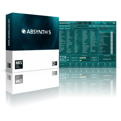 Native Instruments - Absynth 5 Full version.png