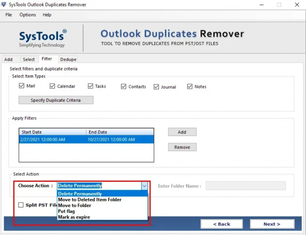 SysTools Outlook Duplicates Remover sc.png