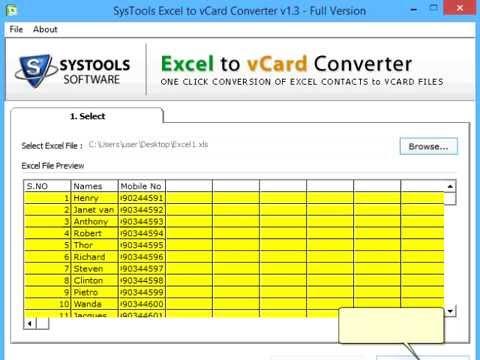 SysTools Excel Contacts Converter screen.jpg