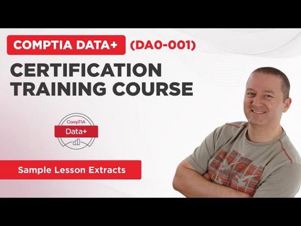 CompTIA Data+ (DA0-001) Data+ Certification with Proficiency