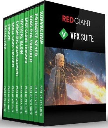 Red Giant VFX Suite 2024.1.0 (x64) Updated