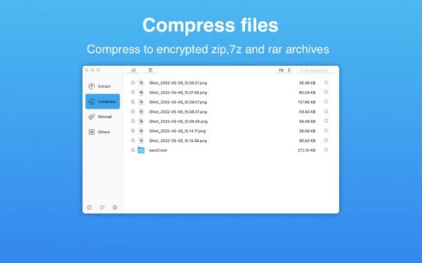 RAR Extractor Max - Unzip File macOS sc.jpg