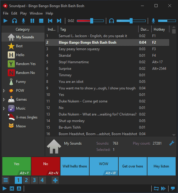 Leppsoft SoundPad 4.0.1 Multilingual Portable