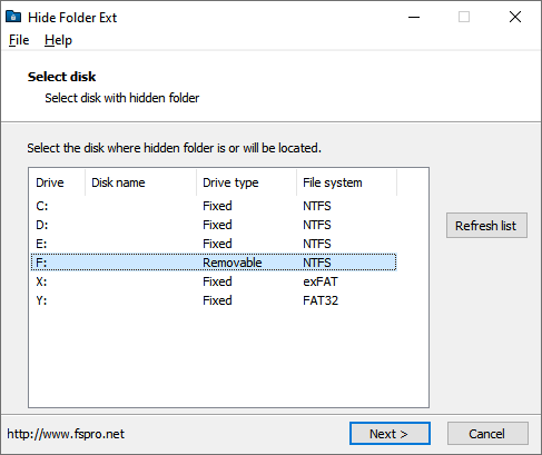 Hide Folder Ext 2.2 Build 2.2.1.453 Zqsc