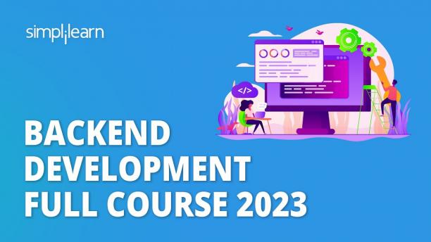 Learn Back End Web Development from Scratch