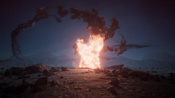 Magical Rock Assembly - Houdini & Nuke VFX Course