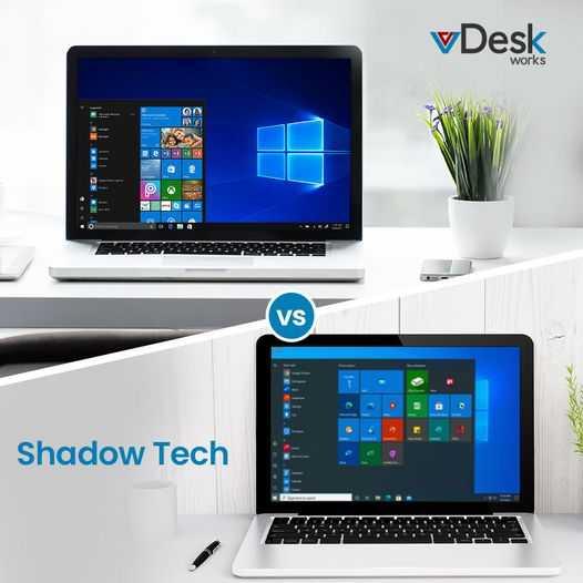 Compare vDesk.works and Shadow Tech 