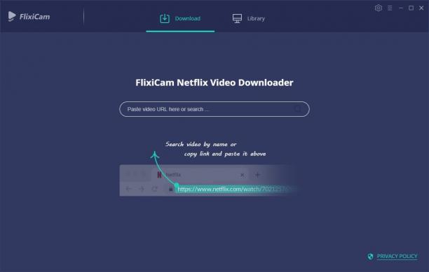 FlexiCam Netflix Video Downloader screen.jpg