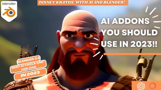 Master Blender With AI Tools, Blender Addons & Unity