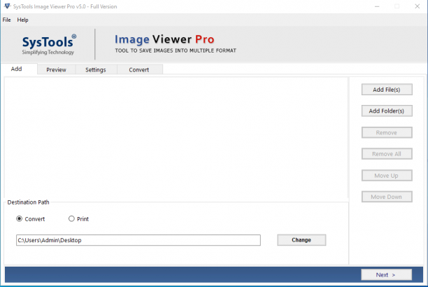 SysTools Image Viewer Pro sc.PNG