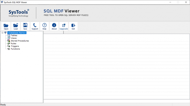 SysTools SQL MDF Viewer Pro sc.png