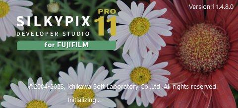 SILKYPIX Developer Studio Pro for FUJIFILM 11.4.10.0