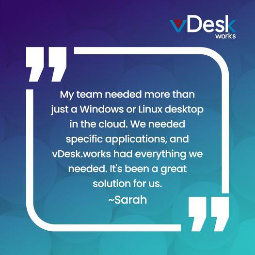 Get Your Business in the Cloud with vDesk.works - Free Demo Available Now!