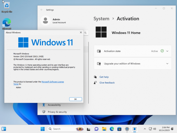 Windows 11 (No TPM ) & Windows 10 AIO 32in1 With Office 2024 Pro Plus April 2024 Crqc