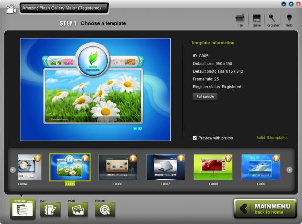 Amazing Flash Gallery Maker screen.jpg