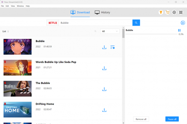 Pazu StreamGet All-In-One Video Downloader sc.png