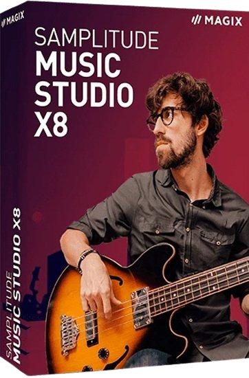 MAGIX Samplitude Music Studio X8 19.1.3.23431 Portable