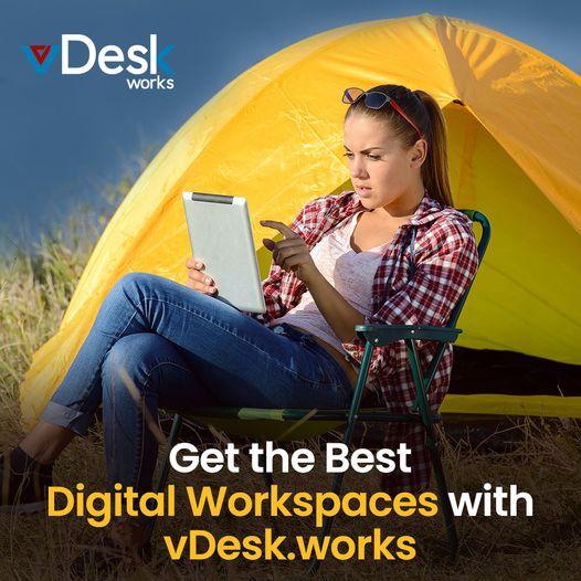 Discover the smart way to work with vdesk.works
