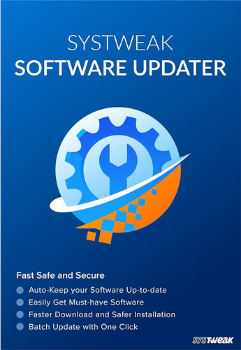 Systweak Software Updater Pro 1.0.23.11108