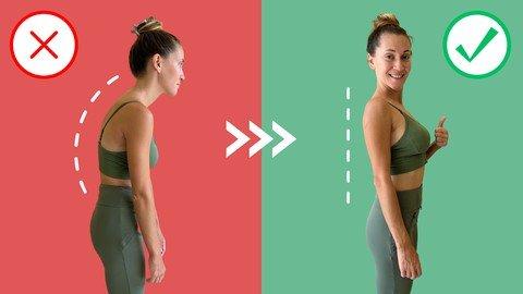 Fix Your Posture: 15-Minute Back, Shoulders, Neck Exercises