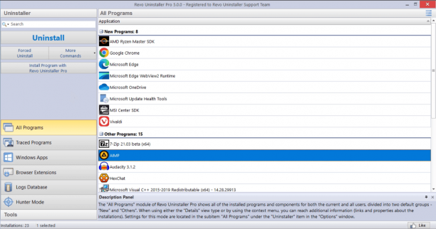 Revo Uninstaller screen.png