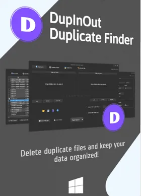 DupInOut Duplicate Finder 1.1.3.3 DSlc