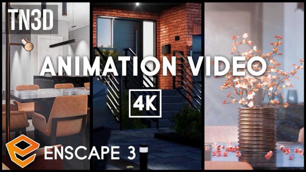 Enscape- Rendering, Animation And Visualization