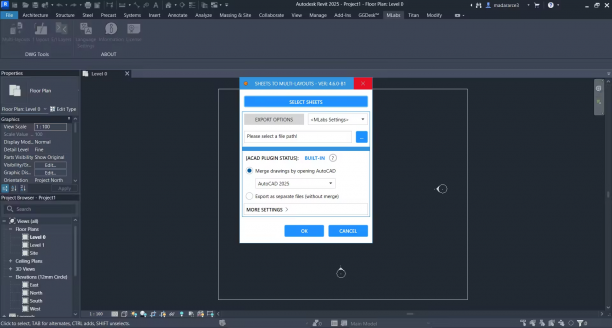 MLabs Export sheets to DWG sc.png