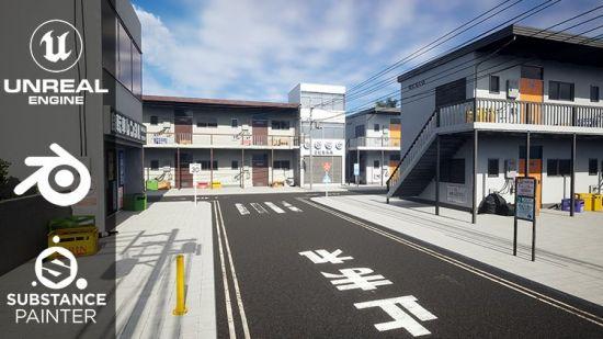 Creating A Street Environment In Unreal Engine 5.jpg