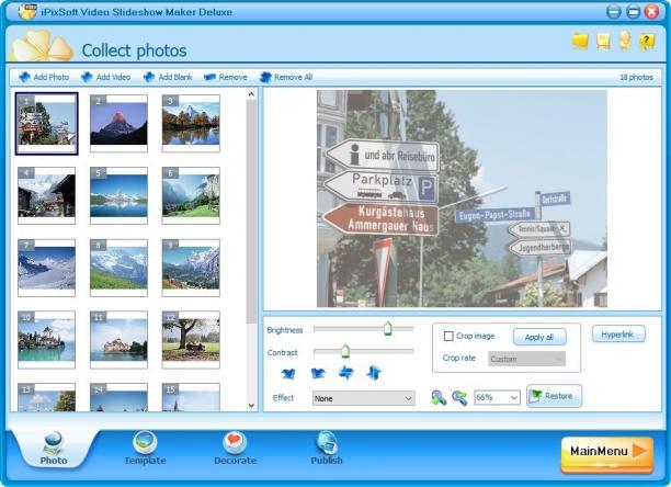 iPixSoft Video Slideshow Maker screen.jpg