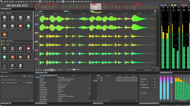 MAGIX Samplitude Music Studio X8 sc.png