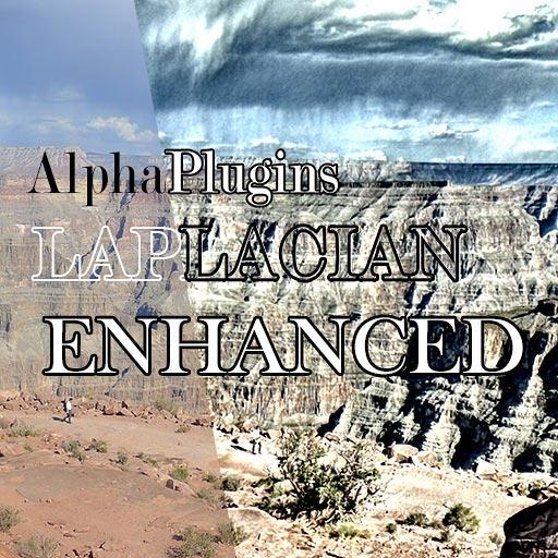 AlphaPlugins Laplacian Enhanced 1.0
