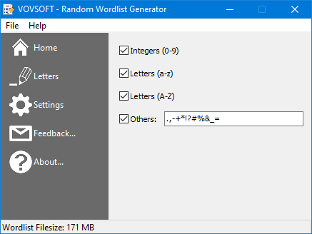 VovSoft Random Wordlist Generator sc.png