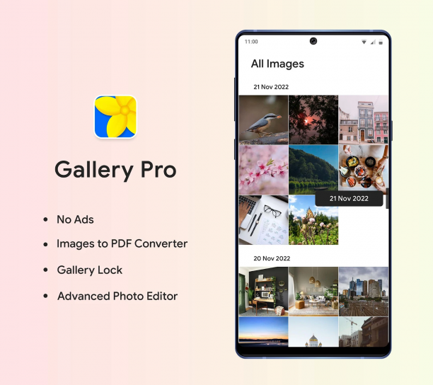 Gallery Pro - Photos & Videos v1.0.10