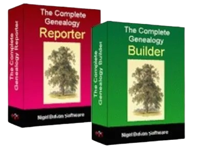 The Complete Genealogy Reporter / Builder 2023 Build 240125 Multilingual