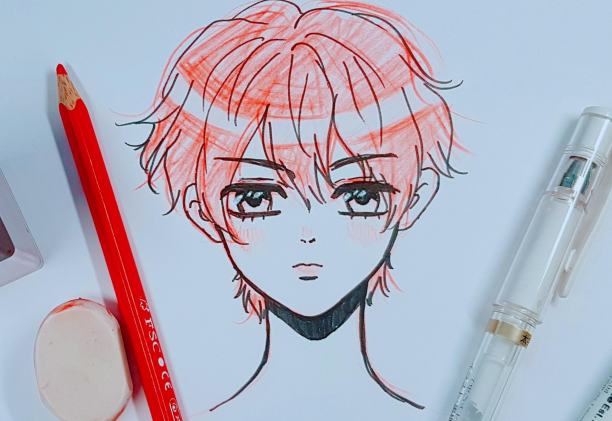 Anime and Manga Characters Drawing: For Beginners