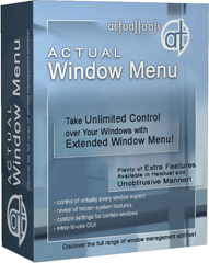 Actual Window Menu 8.15.1 Multilingual