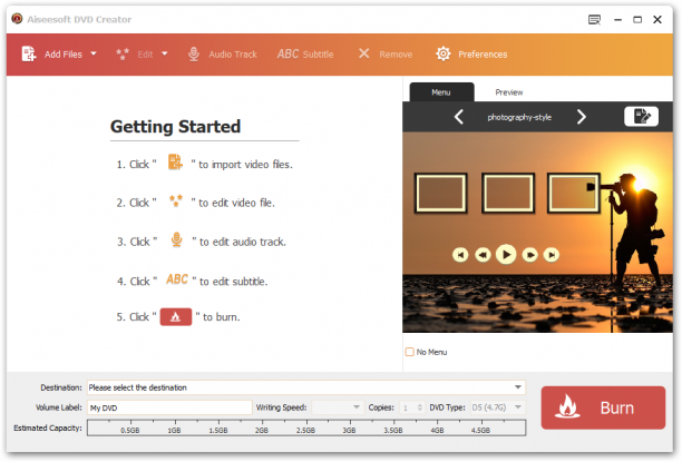 Aiseesoft DVD Creator screen.PNG