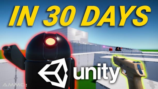 Master Unity Game Development in 30 Days : 25+ Game Projects