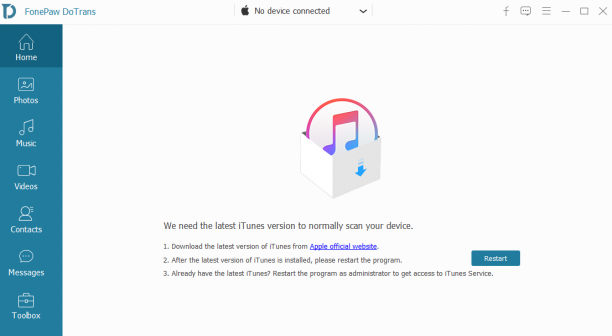 FonePaw DoTrans screen.png