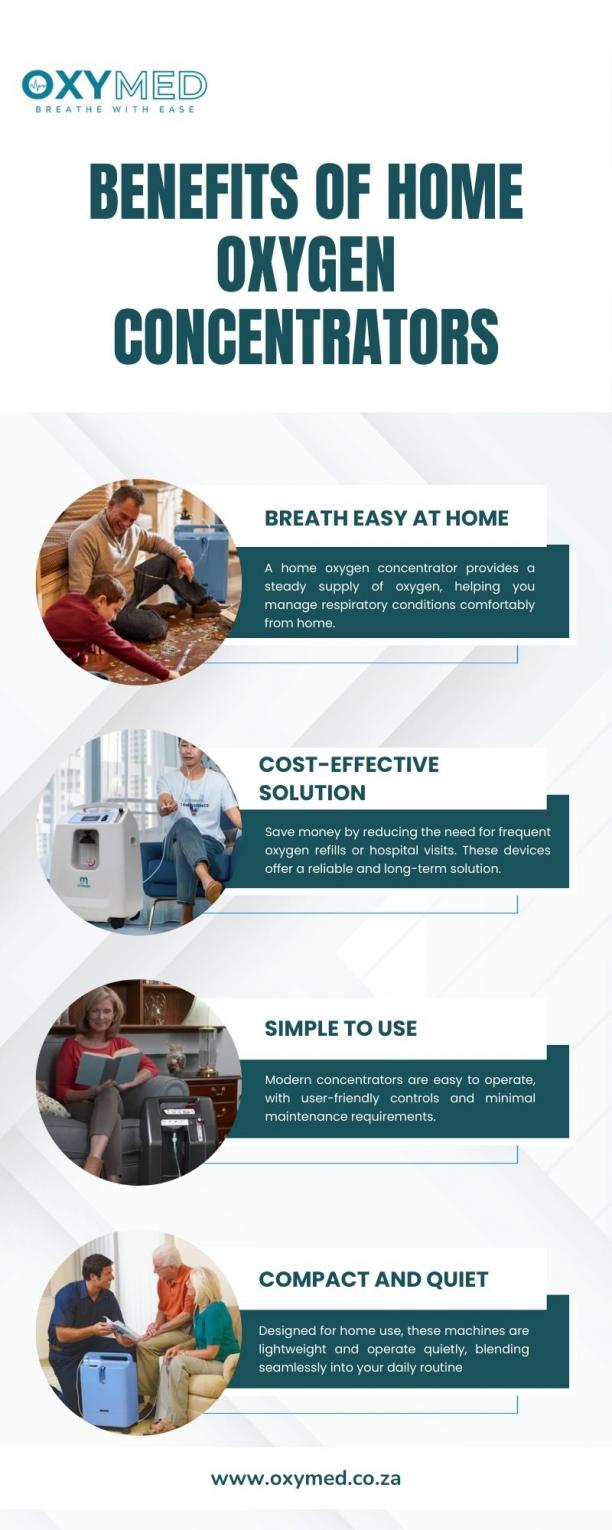 Reliable, High-Quality Oxygen Therapy at Home