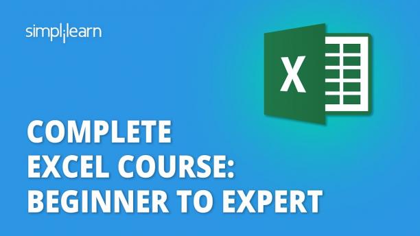 Complete Excel Course - Beginner to Expert