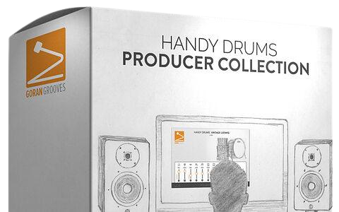 Goran Grooves Handy Drums Producer Collection v1.4.1