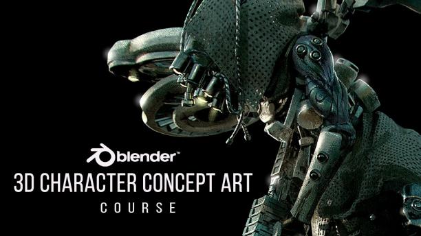 How To Create In 3D: Character Concept Art