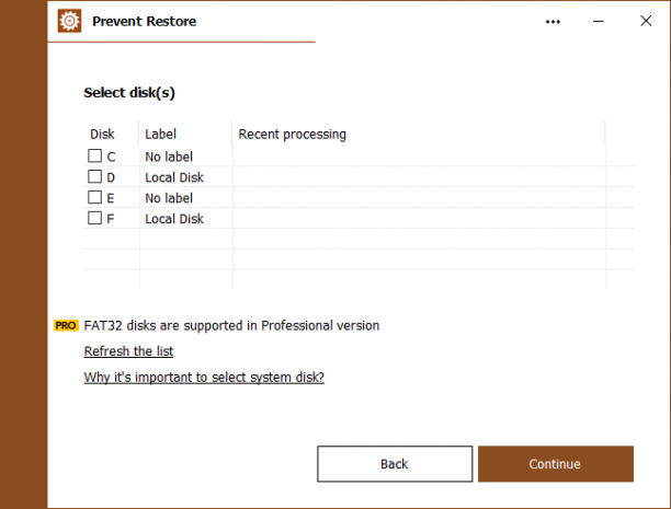 Prevent Restore Professional 2023.16 Multilingual Portable KChc