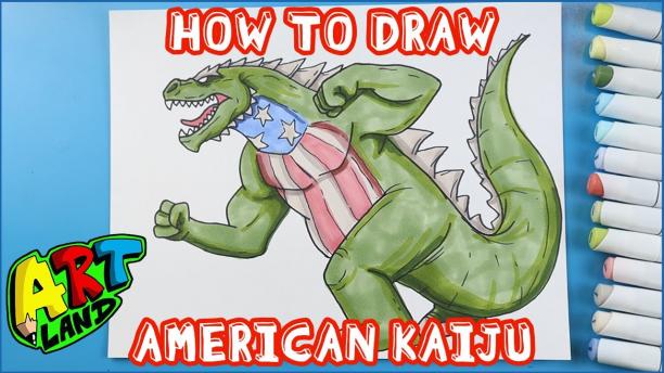 Draw Your Own Kaiju Monsters