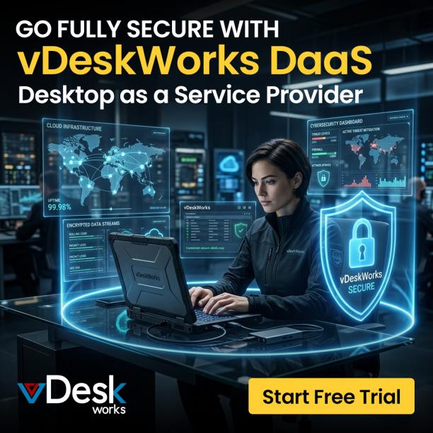 Go Full Secure With Vdeskworks Daas Desktop as a service provider.jpg