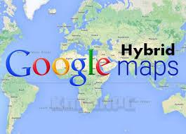 AllMapSoft Google Hybrid Maps Downloader 8.429