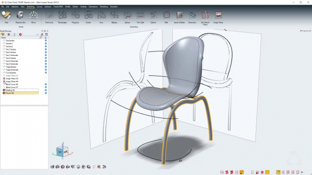 Altair Inspire Studio screen.png