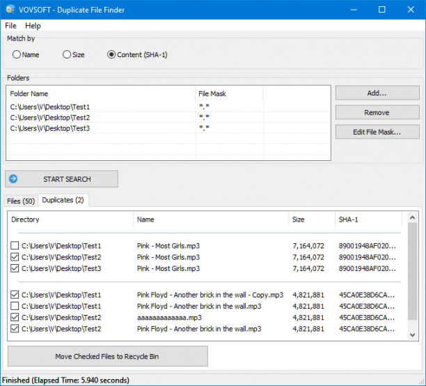 VovSoft Duplicate File Finder screen.png